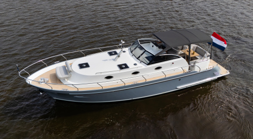 De Thomasz 40 Cabrio is genomineerd voor Powerboat of the Year 2025