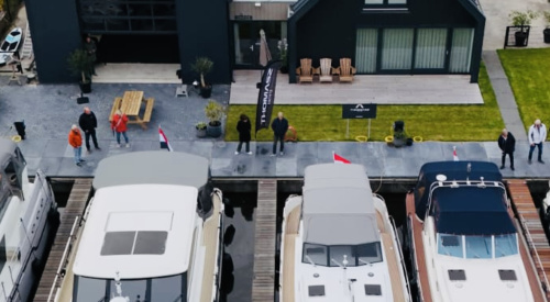 Thomasz Yachts met ruim aanbod tijdens Motorboot Sneek