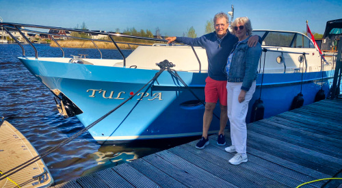 ‘Onze boot is zo veel mooier en beter geworden dan gehoopt’