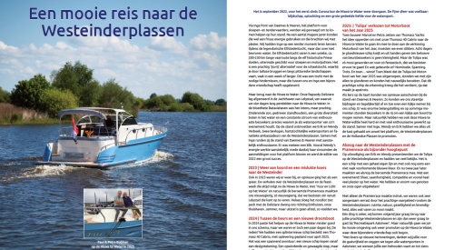 Prachtig verhaal over Thomasz 40 Cabrio in MeerWesteinder