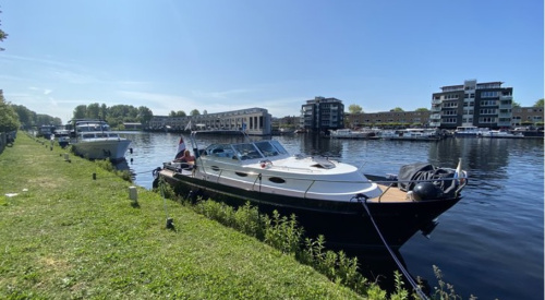 Magazine Motorboot schrijft over Jan, Ria en hun Thomasz Tristan 32