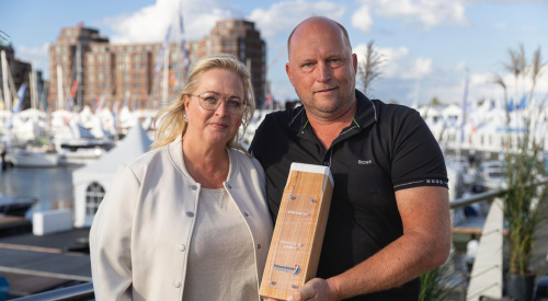 Thomasz 40 Cabrio verkozen tot Powerboat of the Year!