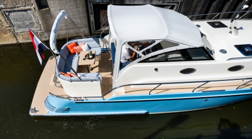 Hiswa te Water 2025 Bataviahaven Lelystad