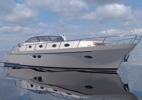 46 Cabrio - Modellen - Thomasz Yachts