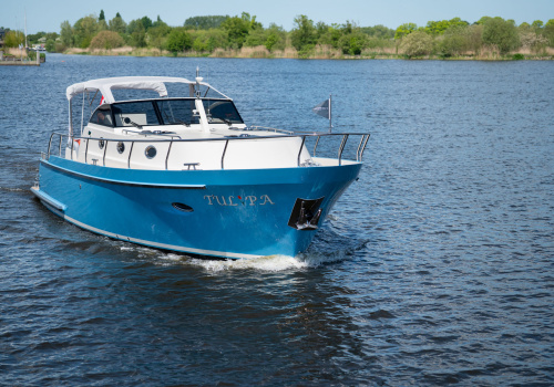 Cabrio - Modellen - Thomasz Yachts