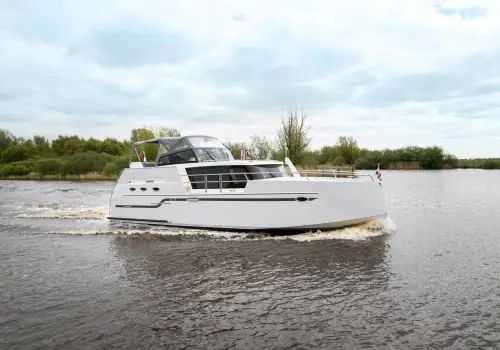 Cabin - Modellen - Thomasz Yachts